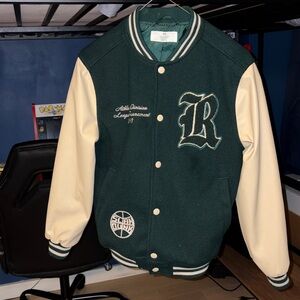 BOYS H&M VARSITY JACKET